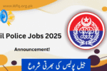 Jail Police Jobs 2025 Online Apply Application Form