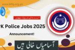 KPK Police Jobs 2025 Apply Online Last Date