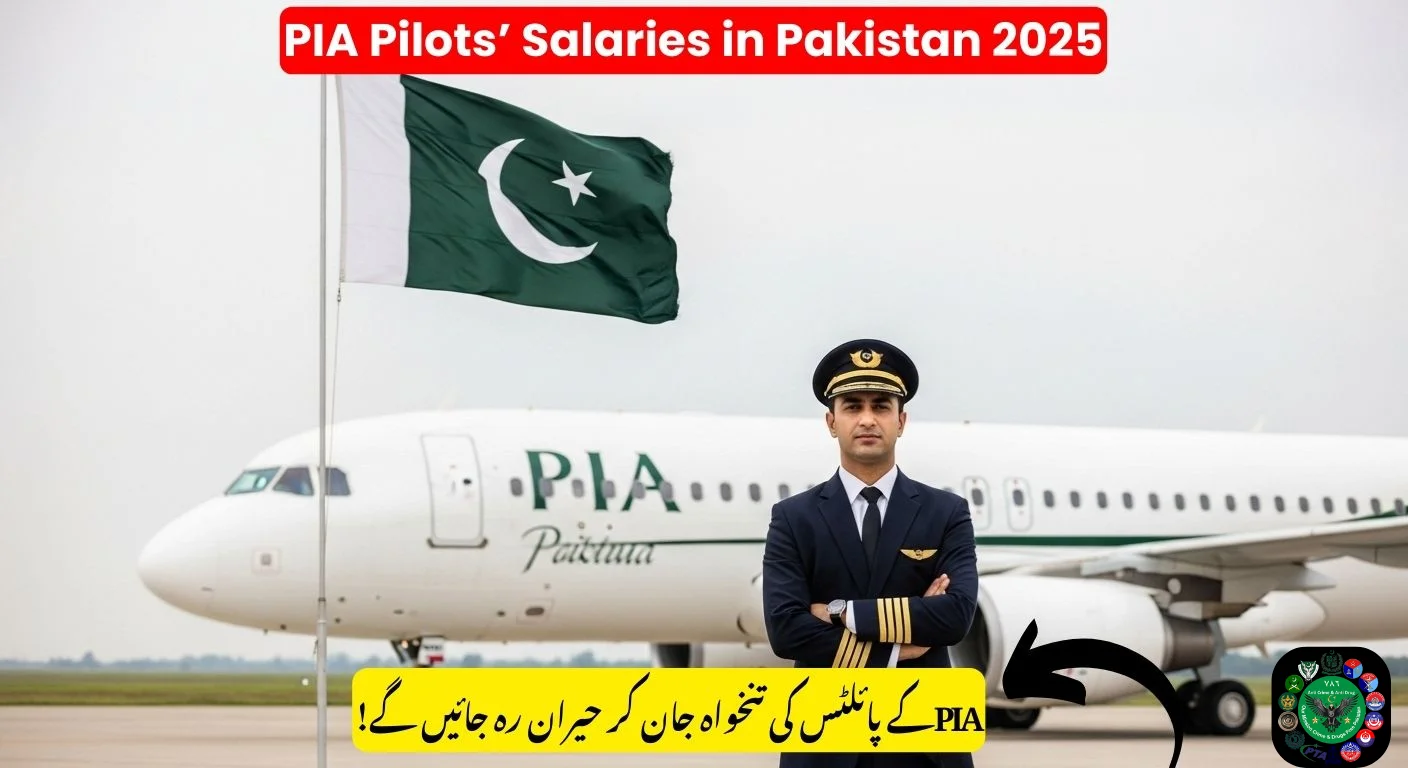 Pilot Salary in Pakistan 2025 October Update – Complete Pay Scale, Benefits & Allowances Guide
