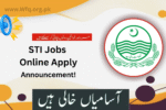 STI Jobs 2025 Online Apply Phase 2 via sti.pesrp.edu.pk [STI New Jobs]