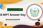 CSS MPT Answer Key 09 November 2025 | www.fpsc.gov.pk