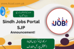 SJP Jobs 2025 Online Apply | www.sjp.gos.pk