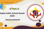 Sadiq Public School Result 2025 SPS | www.sadiqpublicschool.com
